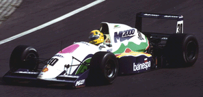Christian Fittipaldi  (Pacific) - 1991 Champion
