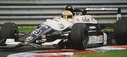 Luca Badoer (Crypton), 1992 F3000 Champion