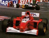 Davies drove to second at Monaco