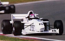 Hynes in qualifying at the Nurburgring
