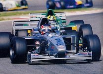Minassian fighting with Junqueira at Spa